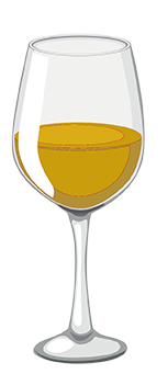 verre vin blanc doux