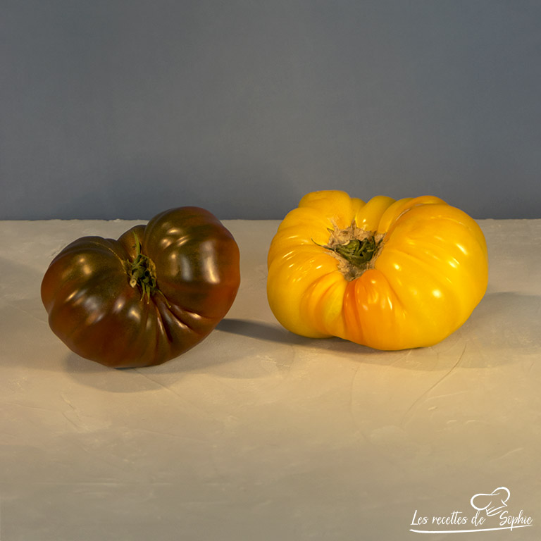Tatin de tomates ingrédients
