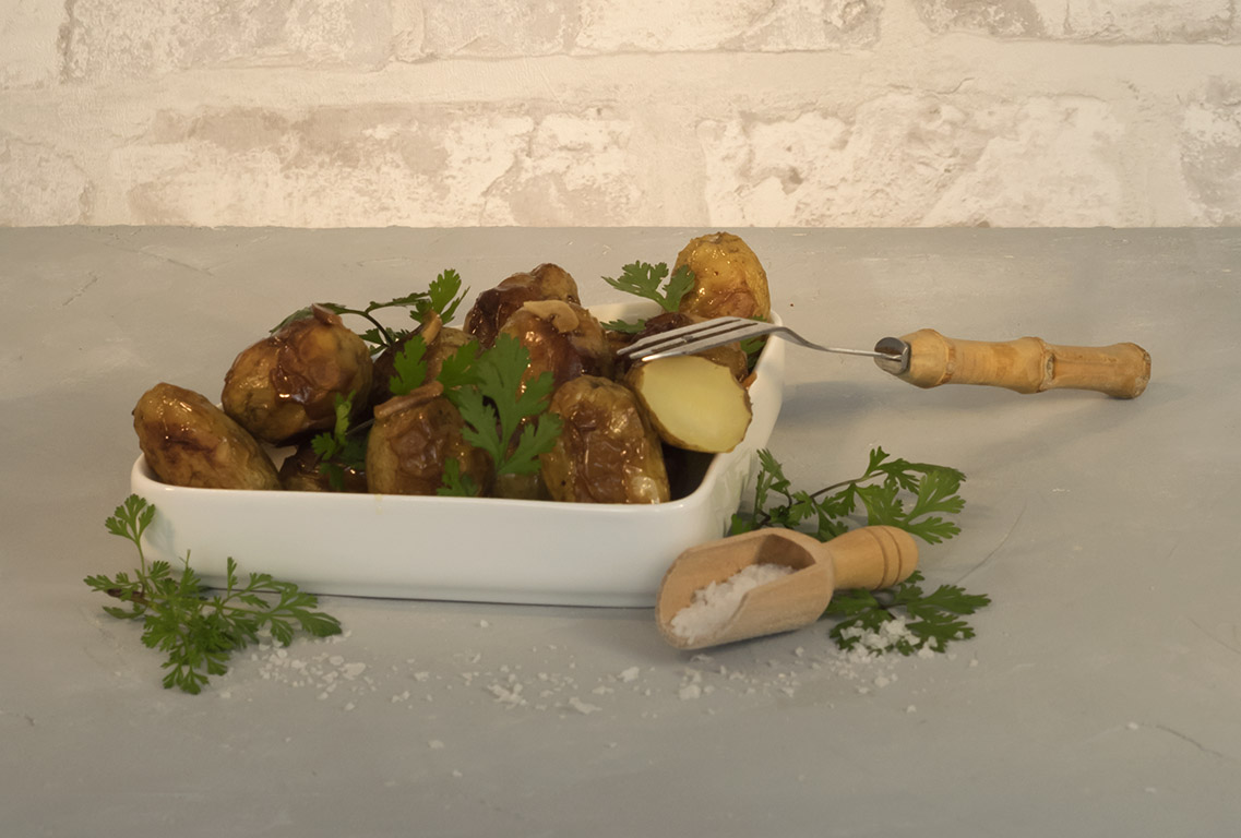 Pommes de terre grenaille au four