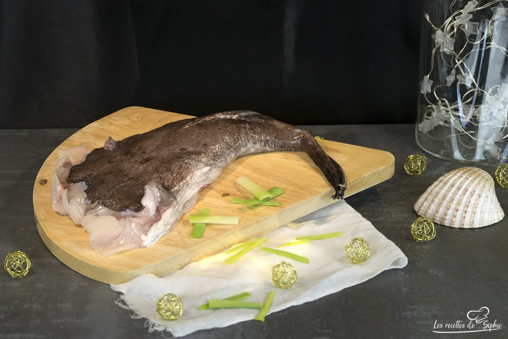 Blanquette de Lotte - Les Recettes de Sophie