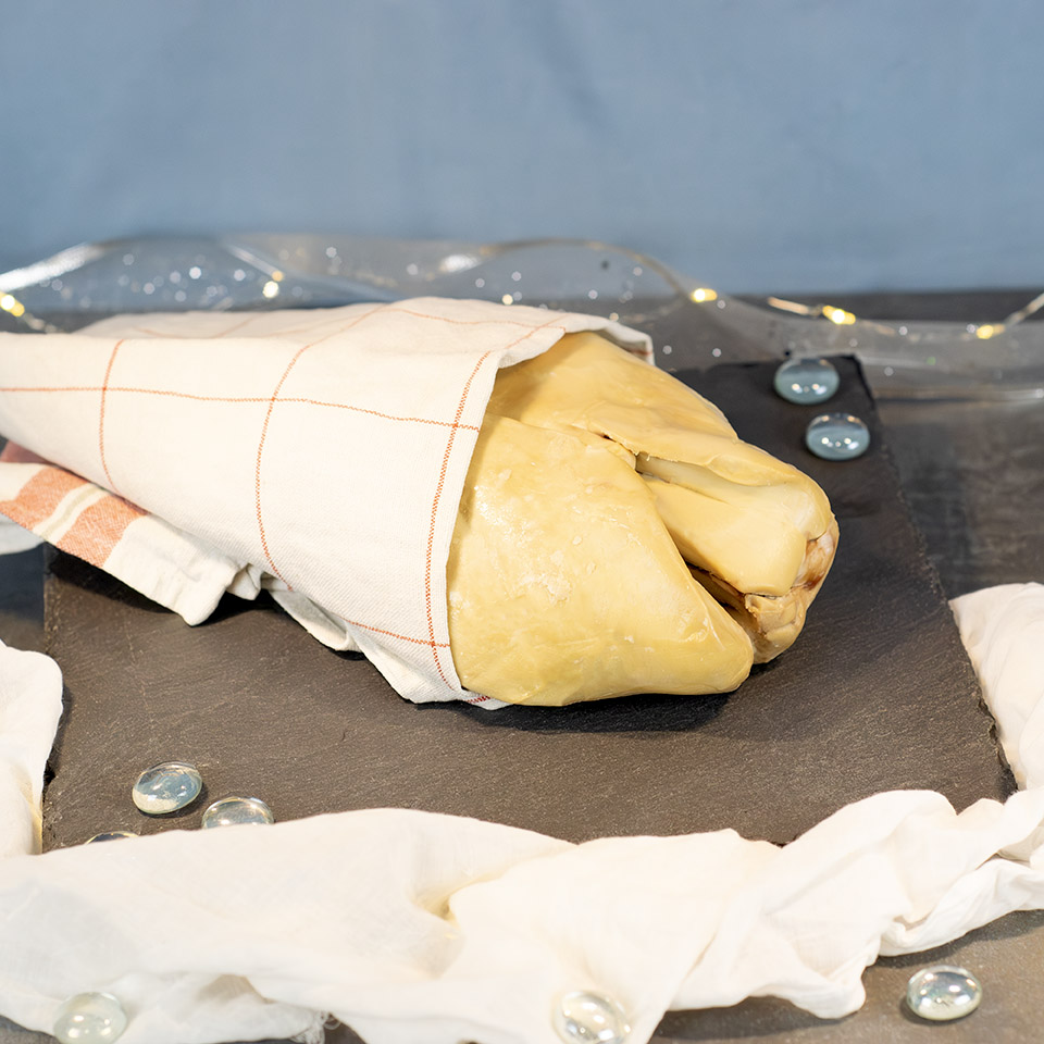 Foie gras frais de canard