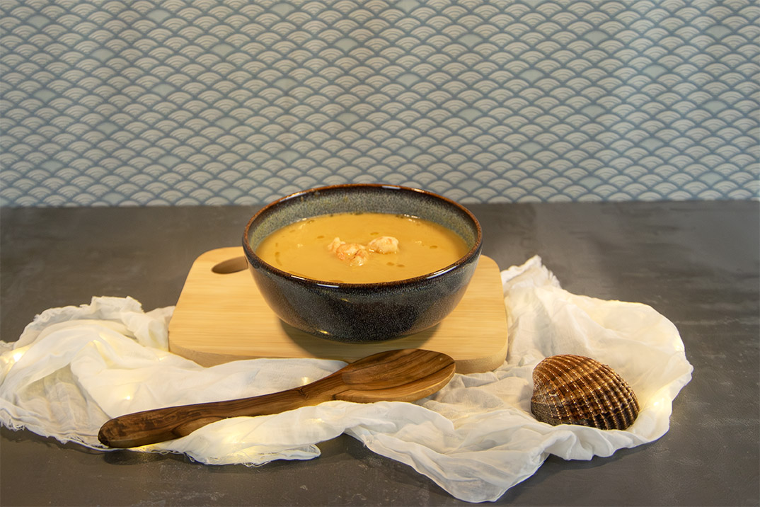 velouté de gambas