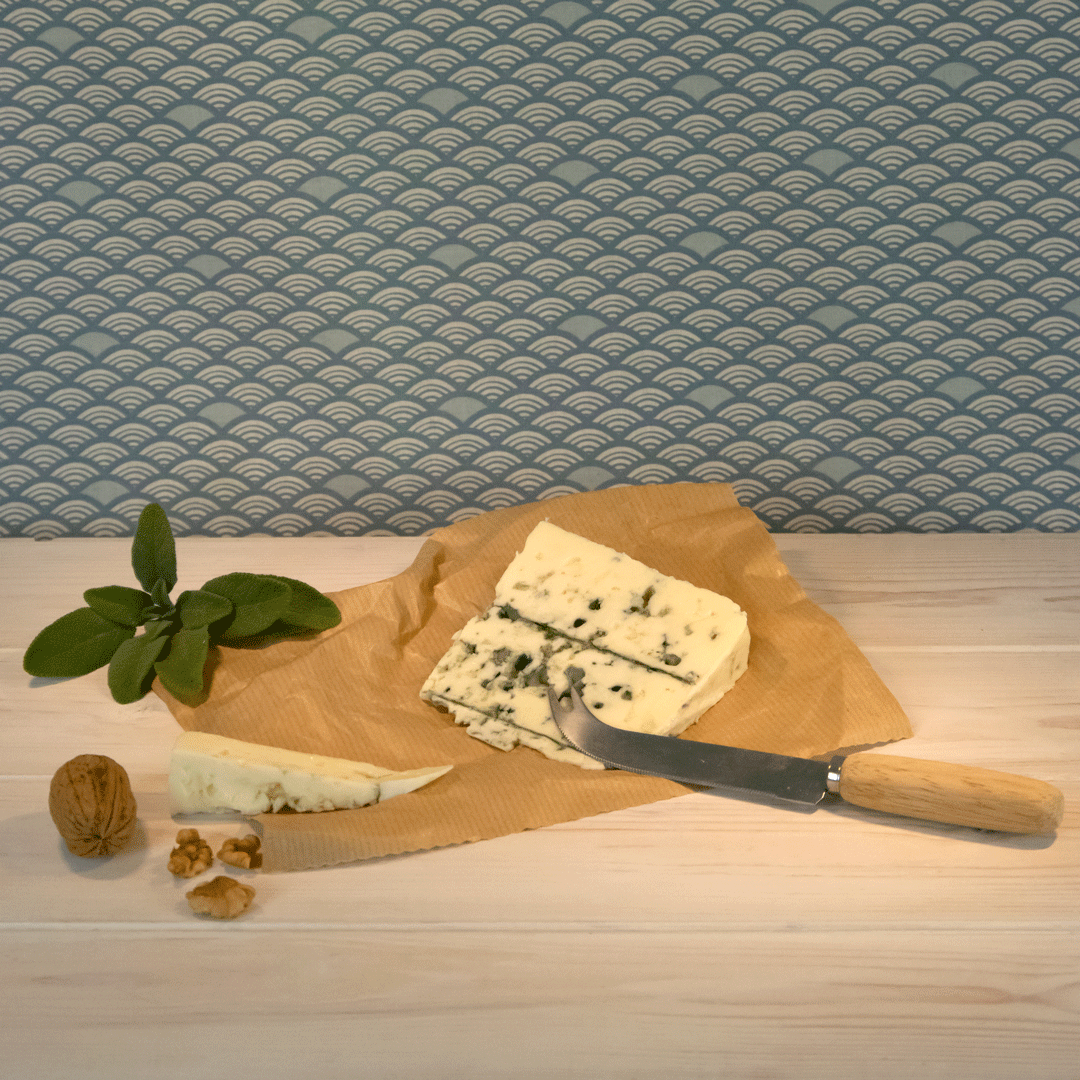 sauce salade au roquefort et fromage blanc
