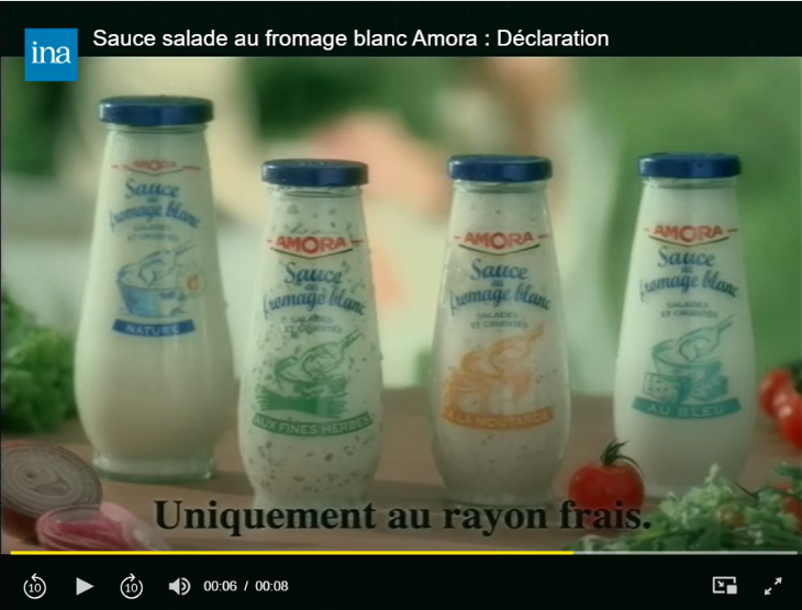 Publicité Amora